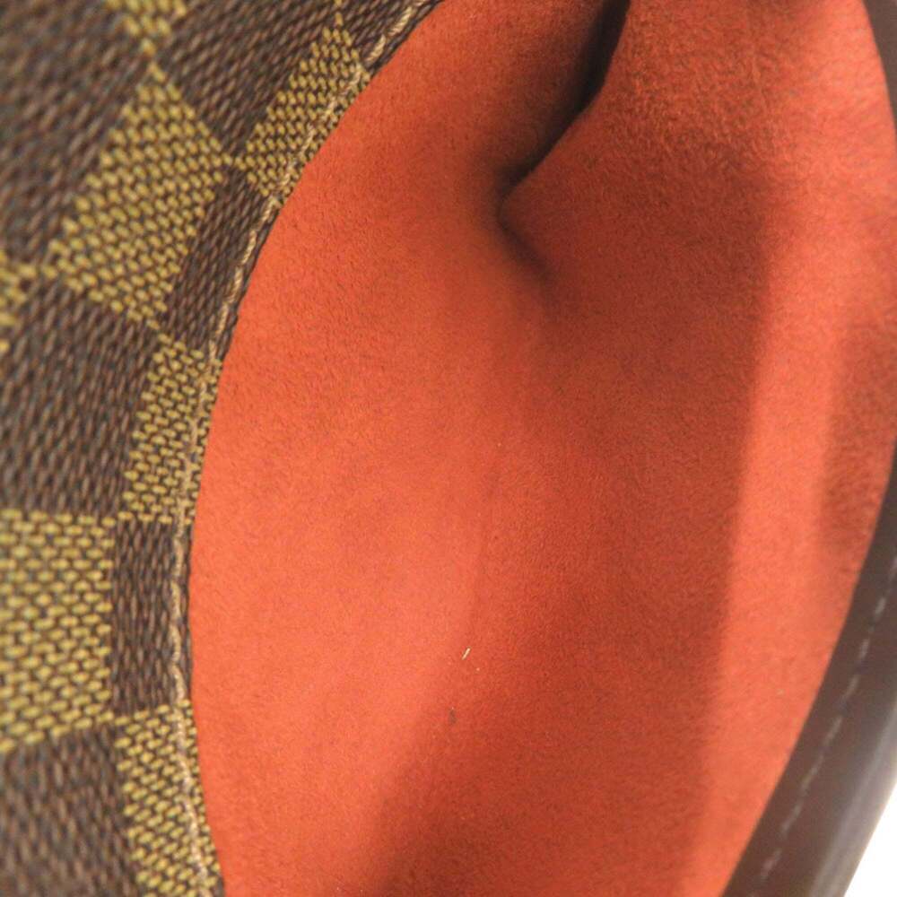 LOUIS VUITTON Brown Damier Pochette Shoulder Bag - Picture 6 of 10